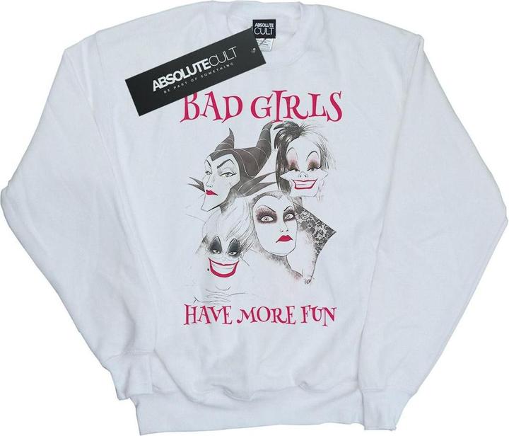 Immagine prodotto Disney Bad Girls Have More Fun Felpa Ragazze (152, 158)