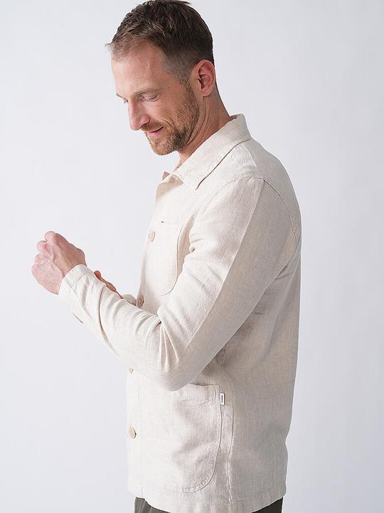 Actual product image Knowledge Cotton Apparel Overshirt (S)