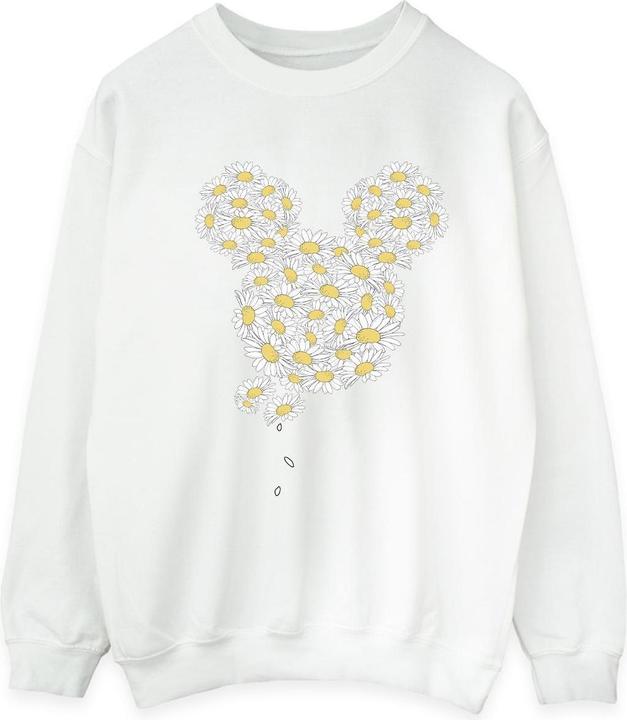 Immagine prodotto Mickey Mouse Felpa Testa di Camomilla Uomo (S)