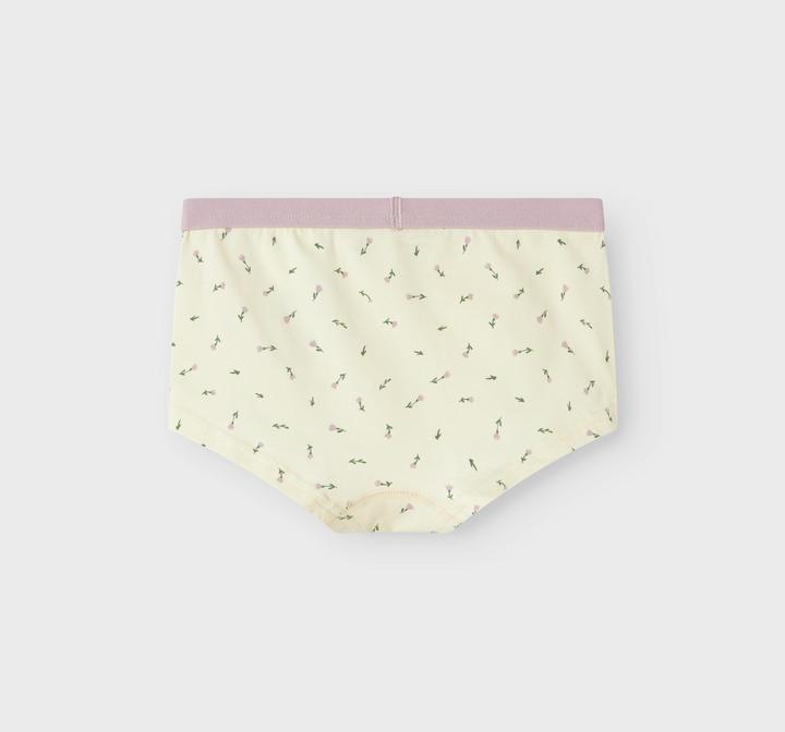 Immagine prodotto Name it Nkfhipster 6p Buttercream Floral Noos (110, confezione da 6)