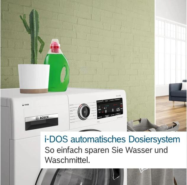 Immagine prodotto Bosch Hausgeräte WGB256A4CH (10 kg, A sinistra, Spina CH)