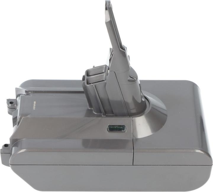 Actual product image AccuCell Battery Dyson 215681, 215866-01/02, 215967-01/02, 967834-02, 4000mAh 21.6V Li-Ion
