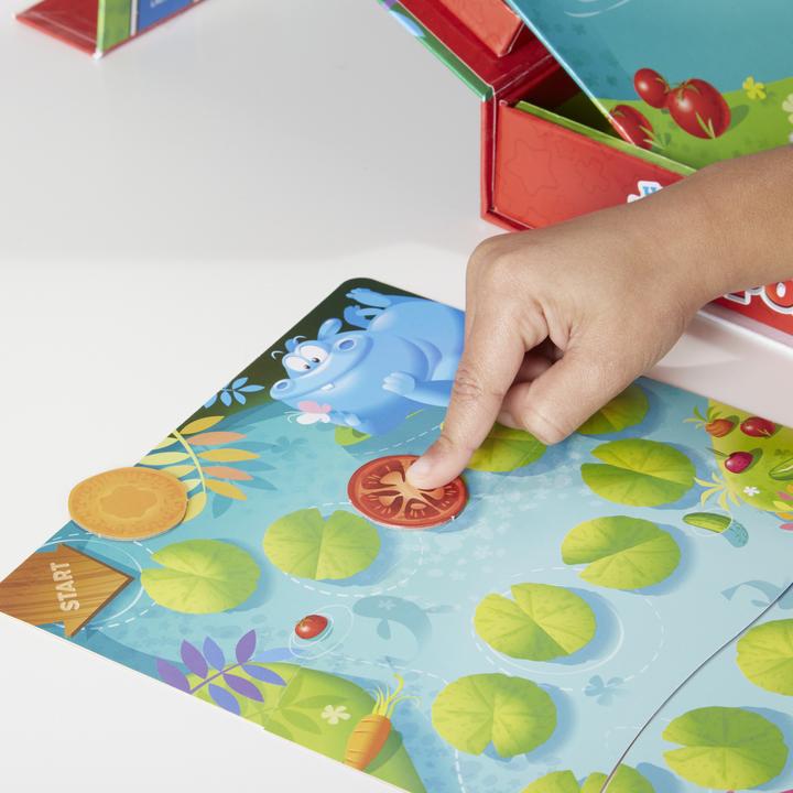 Actual product image Hasbro Gaming Hippo Flipp Junior (German)