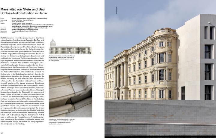 Immagine prodotto Natursteinfassaden (Tedesco, Hermann Graser, Tobias Nöfer, Konstantin Krüger, Filippo Meuser, 2022)