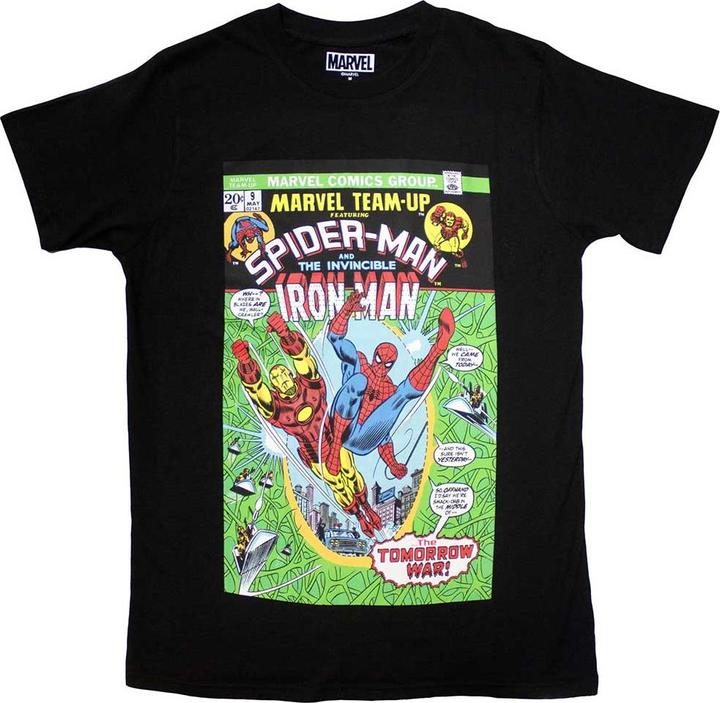 Image du produit Marvel Comics Spiderman & Iron Man Comic Cover (M)