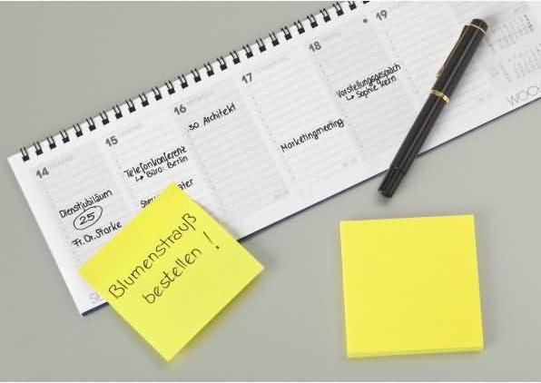 Image du produit Post-it Notes de détention (76 x 76 mm)