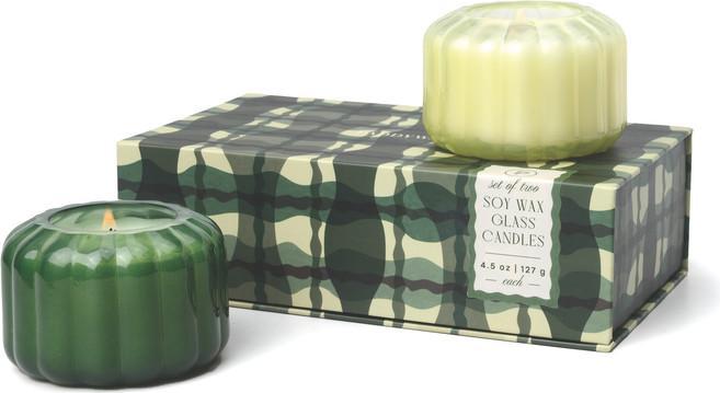 Actual product image Paddywax Wild Fig & Cedar scented candle gift set (3628.74 g)