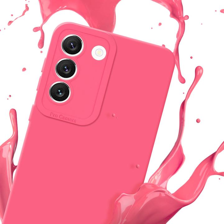 Actual product image Cadorabo Case for Samsung Galaxy S22 in TPU Fluid LM162 Style (Samsung Galaxy S22+)