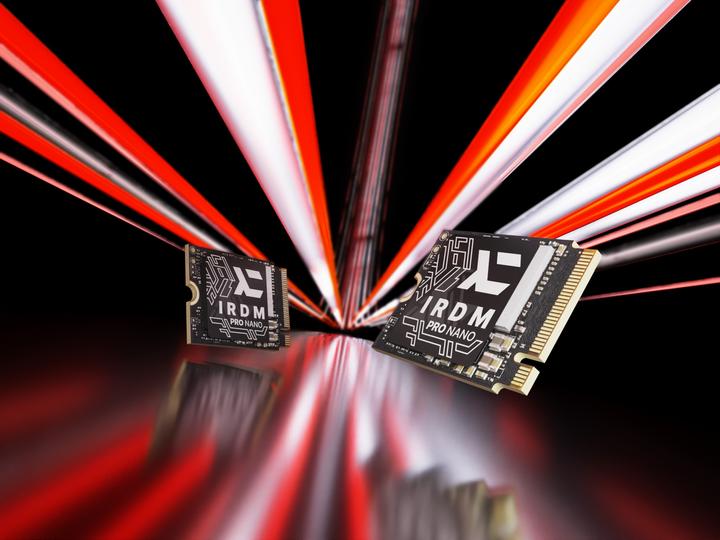 Produktbild Goodram IRDM PRO NANO IRP-SSDPR-P44N-512-30 (512 GB, M.2 2230)