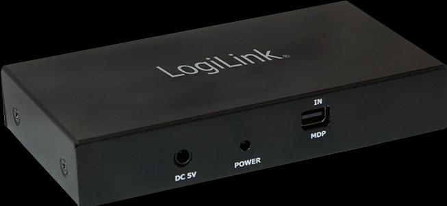 Produktbild LogiLink 4K Mini DisplayPort zu HDMI
