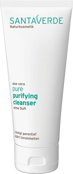 SantaVerde Aloe Vera Pure Purifying Cleanser ohne Duft (Gel, 100 ml)