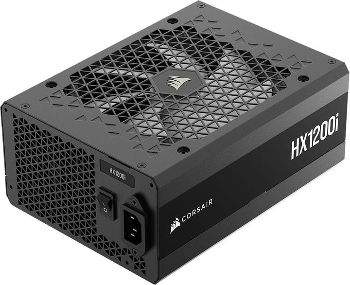 Corsair HXi Series (2025), HX1200i, 1200 Watt, 80 PLUS Platinum, C14 Version (1200 W)