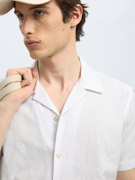 Produktbild Selected Homme 100% Baumwoll Kurzarmhemd (XXL)
