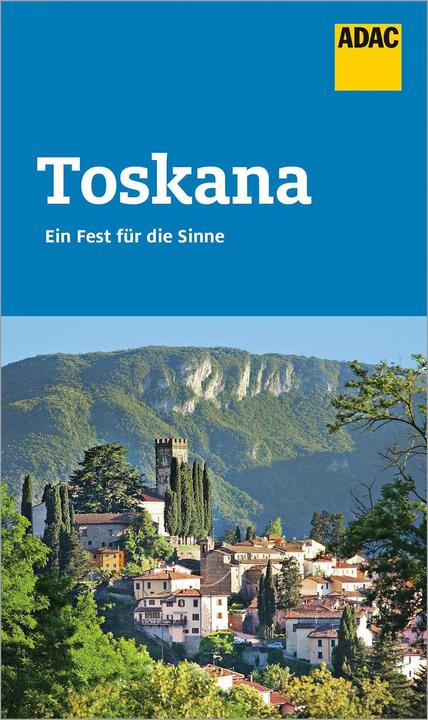 Image du produit Adac Reiseführer Toskana (Allemand, Stefan Maiwald, 2024)
