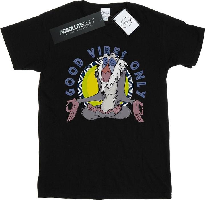 Image du produit Disney - T-shirt THE LION KING RAFIKI GOOD VIBES ONLY - Femme (L)