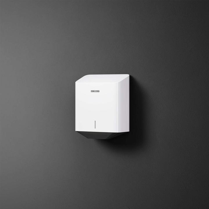 Produktbild Stiebel Eltron ULTRONIC Plus, Händetrockner elektrisch, hygienisch: Luftsterilisator+HEPA-Filter, TÜV, Plastik