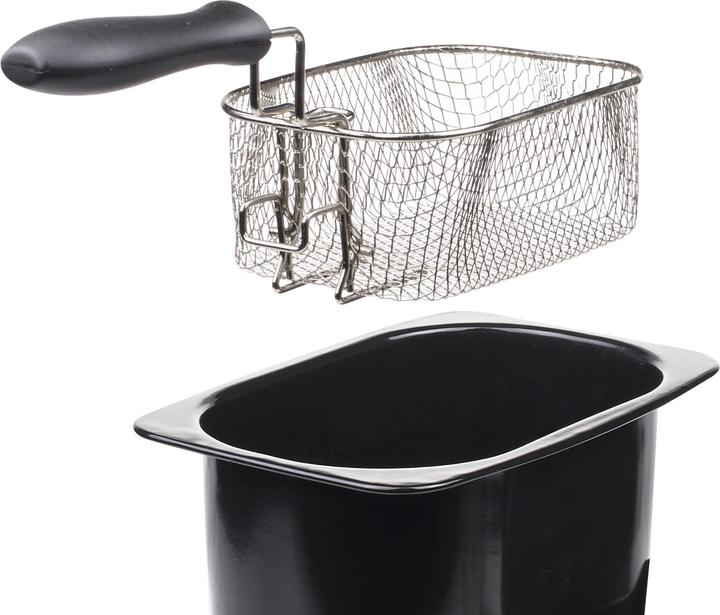 Actual product image Tristar Stainless steel deep fryer