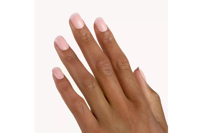 Produktbild essence French Manicure click-on Nails 12 Stück (Kunstnägel, Nude)