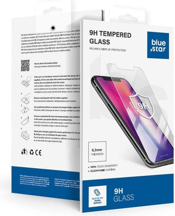Produktbild Protective glass Blue Star Tempered Glass Blue Star - SAMSUNG Galaxy A06s (1 Stück, Samsung Galaxy A06)