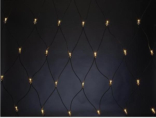 Actual product image Vellight SUBRA LED - Spika extension - 2 x 2 m - 144 LEDs - warm white - black cable - 230 V (200 cm, Indoor)
