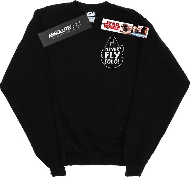 Star Wars Never Fly Solo Sweatshirt (3XL)