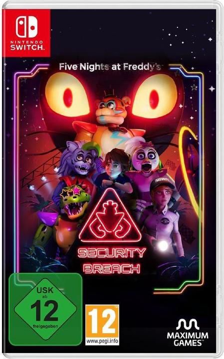astragon Five Nights at Freddy's: Security Breach SWITCH (Switch, Switch Lite, Switch OLED, DE)