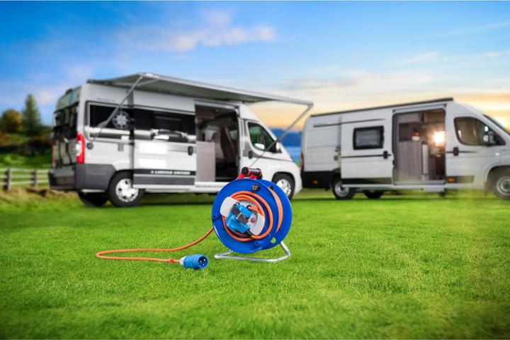 Actual product image Brennenstuhl Camping cable drum (25 m, 2.50 mm²)