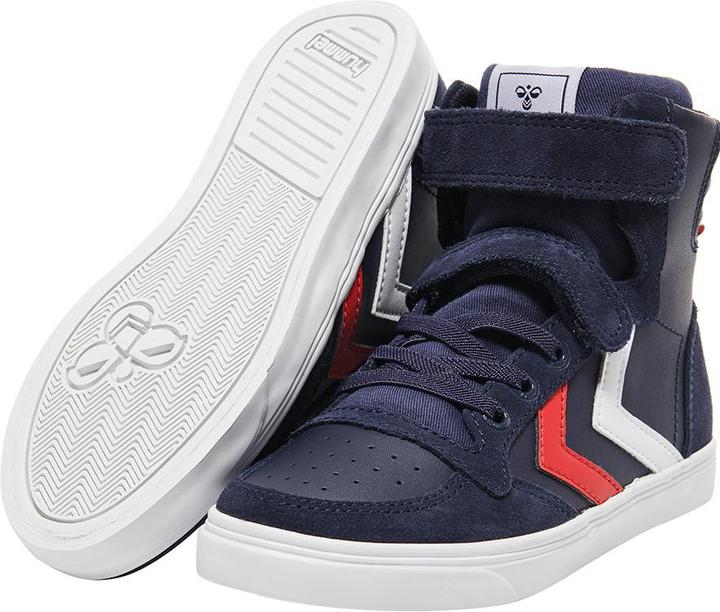 Produktbild hummel Slimmer Stadil Leather High JR (34)
