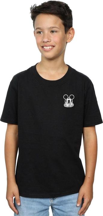 Immagine prodotto Disney Mickey Mouse Dont Speak Breast Print Maglietta Ragazzi (140, 146)