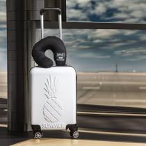 Actual product image Jet Lag pineapple embossed suitcase 28l (28 l, Hand luggage (up to 50 litres))