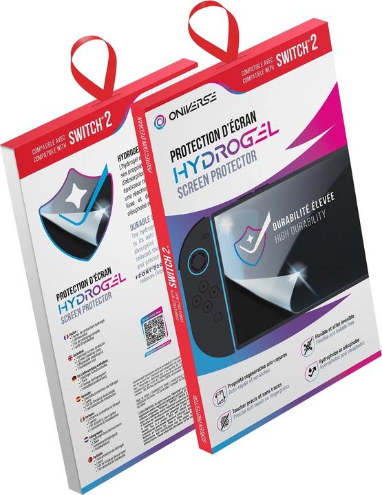 Produktbild Oniverse Hydrogel-Displayschutz für Nintendo Switch 2™ - Gaming-Zubehör (Switch)