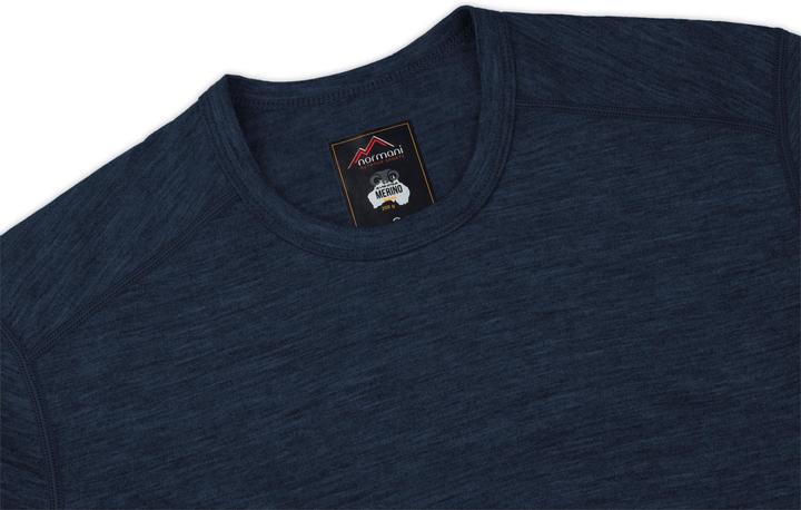 Produktbild Normani Herren Merino Langarm Melbourne - 9121 (XXL)