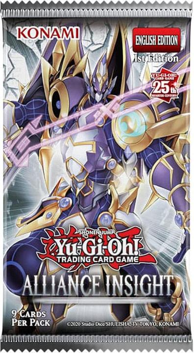 Immagine prodotto Yu-Gi-Oh Alliance Insight Booster Box IT (Tedesco, Display del booster)