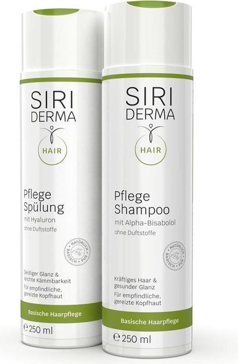 Produktbild Siriderma Pflege-Shampoo ohne Duftstoffe (250 ml, Flüssiges Shampoo)