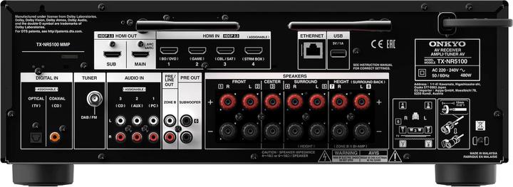 Actual product image Onkyo TX-NR5100 (7.2 channels, FM)