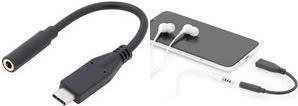 Actual product image Digitus USB C – 3.5 mm Buchse Audio Adapter (0.20 m, USB)