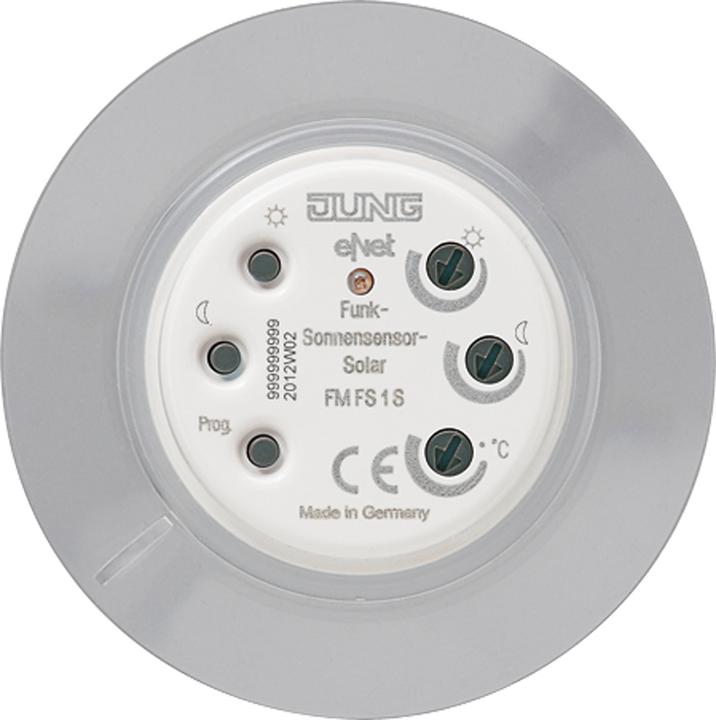 Image du produit JUNG Capteur de luminosité KNX eNet AP 4000- FMFS1S