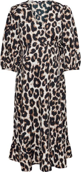 Only Maternity Mama 3/4-ärmeliges Wickelkleid (M)