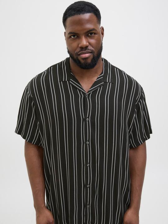 Actual product image Jack & Jones Plus Size Relaxed Fit Hemd Hemd (4XL)