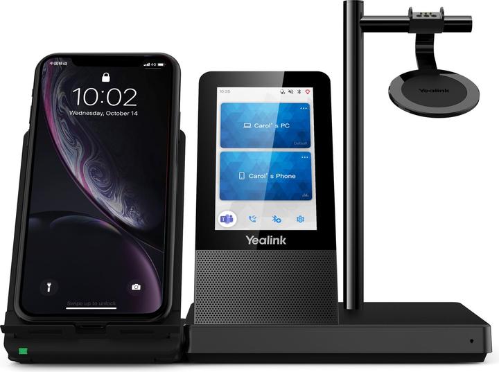 Actual product image Yealink WH66 Dual UC (Wireless, USB-A)