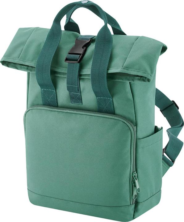 Bagbase Rucksack Roll Top Recyceltes Material (9 l)