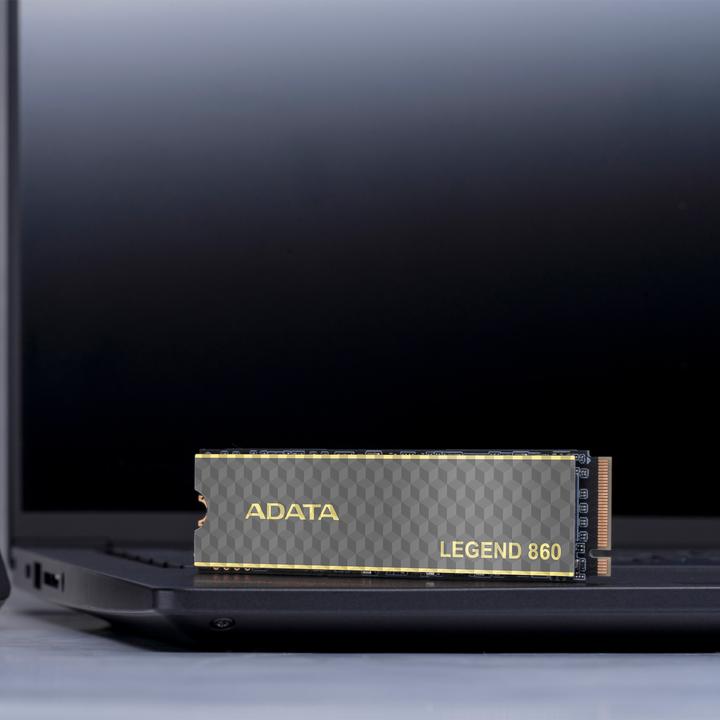 Image du produit Adata Dysk SSD LEGEND 860 2TB PCIe 4x4 6000/5000 MB/s M.2 (2000 Go, M.2 2280)