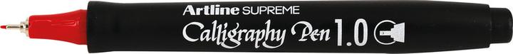 Actual product image Artline Supreme Calligraphy Pen (Red, 1 x)