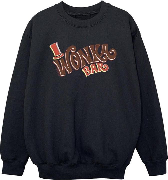 Image du produit Willy Wonka & the Chocolate Factory - Sweat BAR LOGO - Garçon (140, 146)