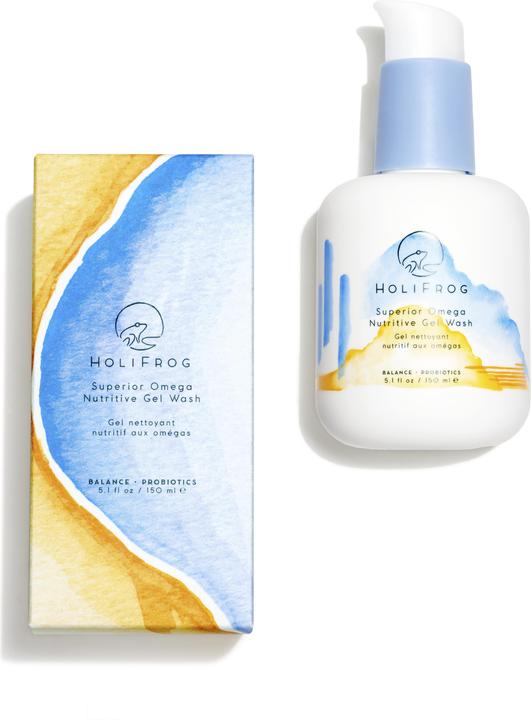 Actual product image HoliFrog Superior Omega Nutritive Gel Wash 150 ml (Gel, 150 ml)