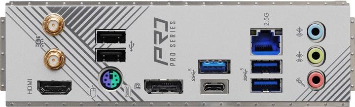 Image du produit AsRock B760M Pro RS/D4 WiFi (LGA 1700, Intel ICH7, mATX)