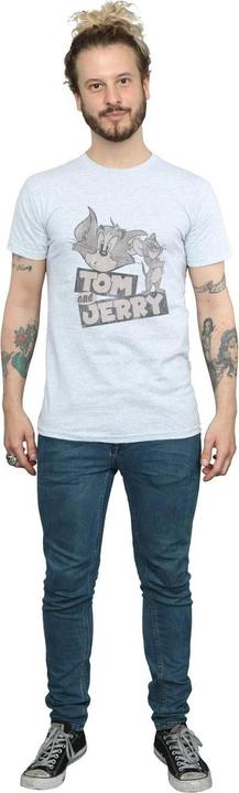 Immagine prodotto Tom & Jerry Maglietta Occhiolino Uomo (S)