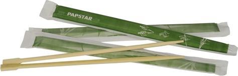 Image du produit Papstar Baguettes, enveloppées individuellement (50 x)