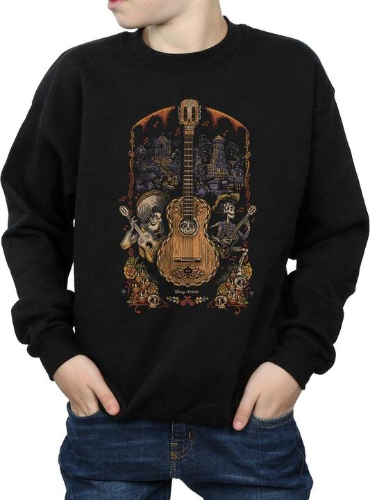 Produktbild Disney Coco Guitar Poster Sweatshirt Jungen (140, 146)