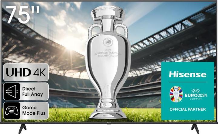 Produktbild Hisense TV 75A6K (75", LCD, UHD, 2023)
